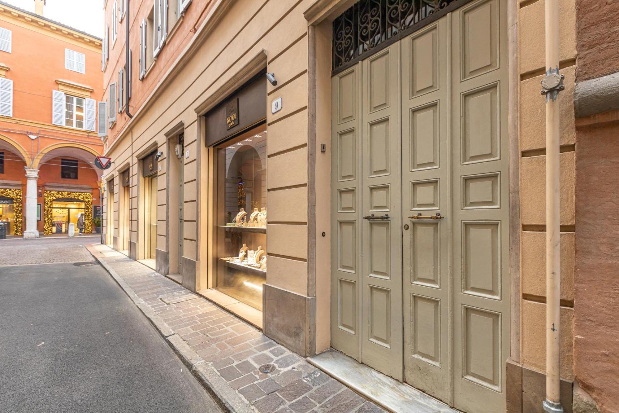 Molinari House Modena Centro Diamond Leilighet Eksteriør bilde